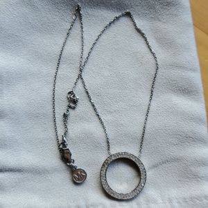 Michael Kors Silver Circle necklace